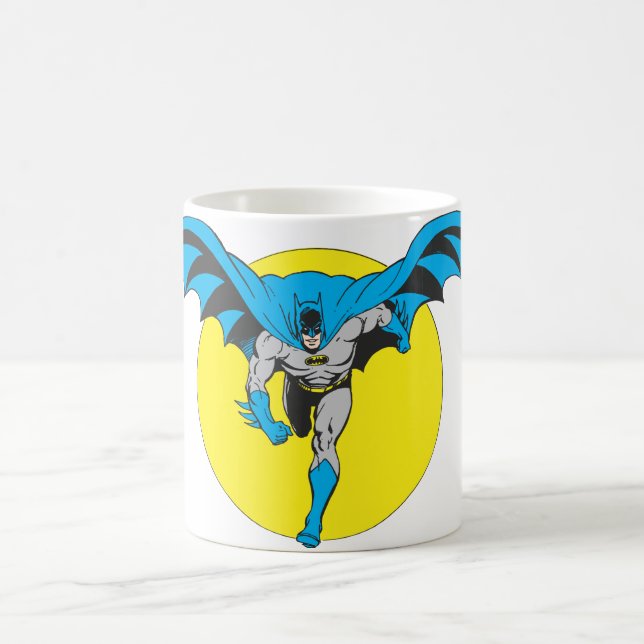Batman Springa Forward Kaffemugg (Center)