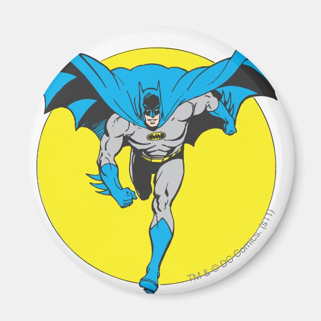 Batman Springa Forward Magnet (Framsidan)