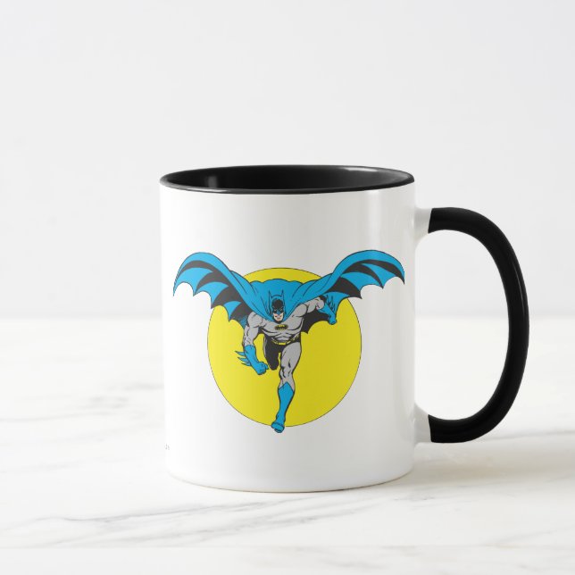 Batman Springa Forward Mugg (Höger)