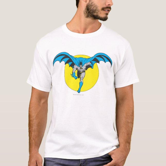 Batman Springa Forward Tee Shirt (Framsida)