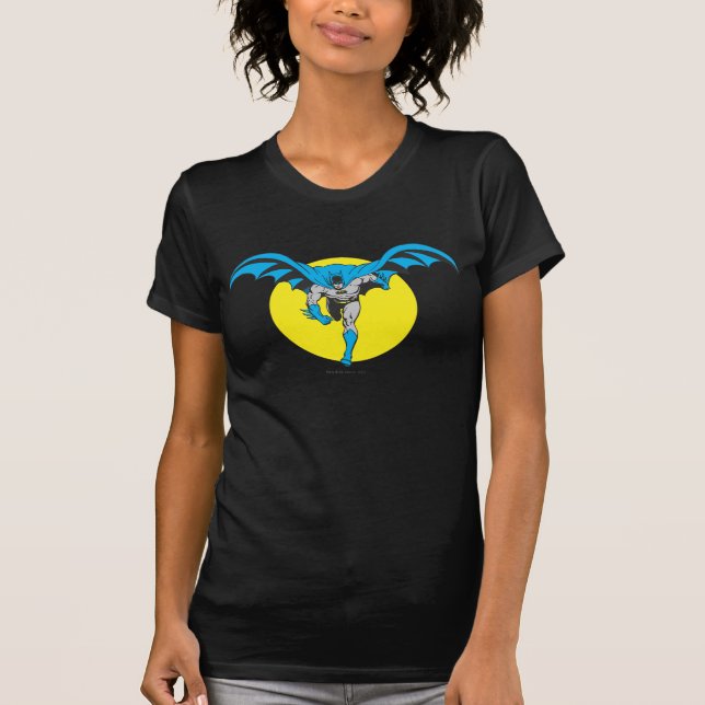 Batman Springa Forward Tee Shirt (Framsida)