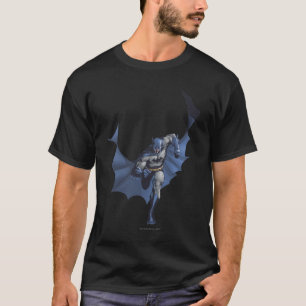 Batman springa med flyg t shirt
