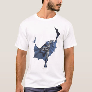 Batman springa med flyg tee shirt