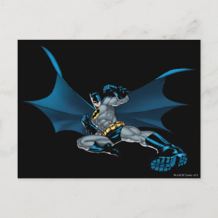 Batman Springa Vykort