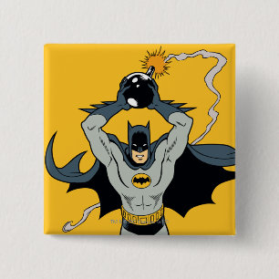 Batman springer med bomb knapp