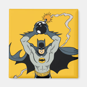 Batman springer med bomb magnet