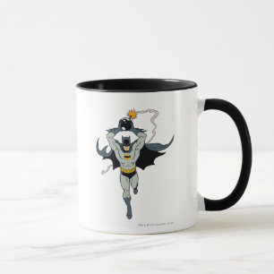 Batman springer med bomb mugg