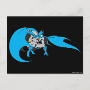 Batman Squats 2 Vykort