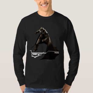 Batman Stående med Cape Tee