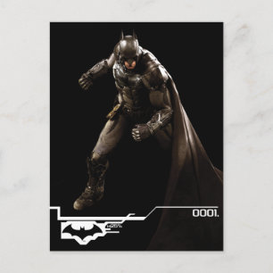 Batman Stående med Cape Vykort