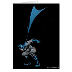 Batman Stamstövlar Hälsningskort