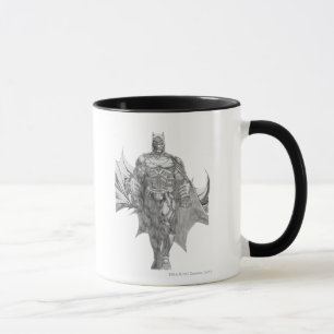 Batman Ständiga Teckning Mugg