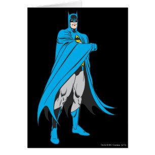 Batman Stands 2 2 Hälsningskort