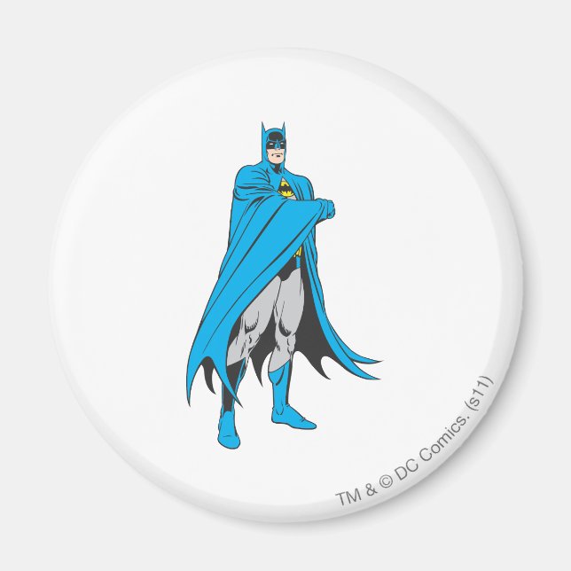 Batman Stands 2 2 Magnet (Framsidan)