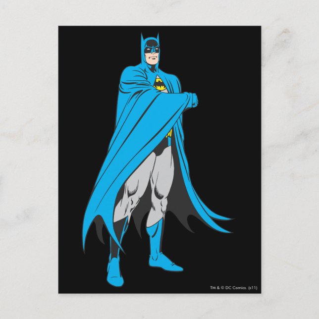Batman Stands 2 2 Vykort (Framsida)