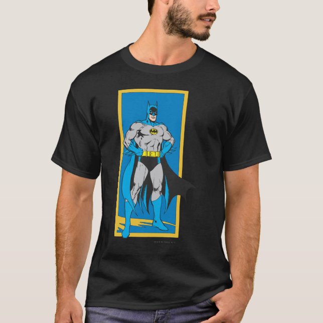 Batman Stands 2 T-shirt (Framsida)