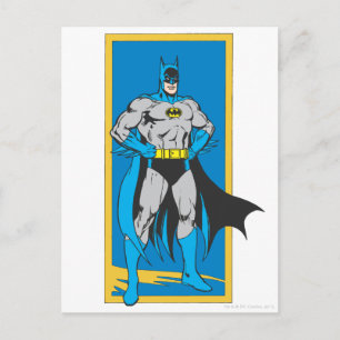 Batman Stands 2 Vykort