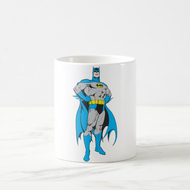 Batman Stands Kaffemugg (Center)