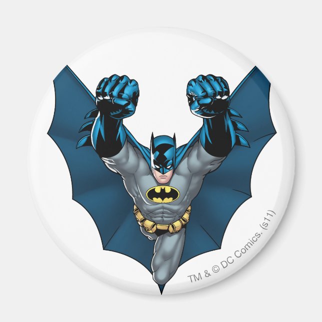 Batman Stands Magnet (Framsidan)