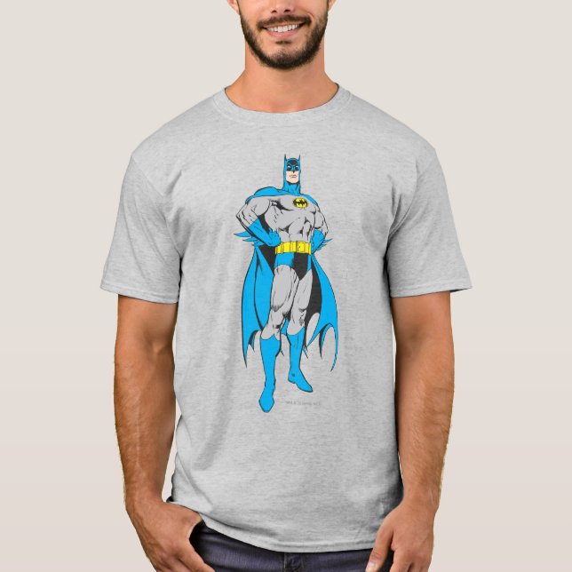 Batman Stands T Shirt (Framsida)