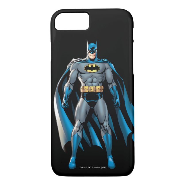 Batman Stands Up Case-Mate iPhone Skal (Baksida)