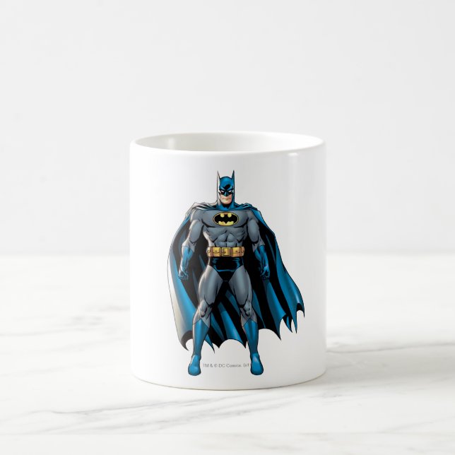 Batman Stands Up Kaffemugg (Center)
