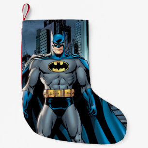 Batman Stands Up Liten Julstrumpa