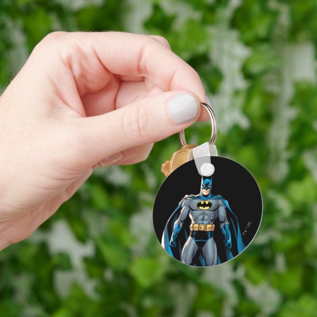 Batman Stands Up Nyckelring (Hand)