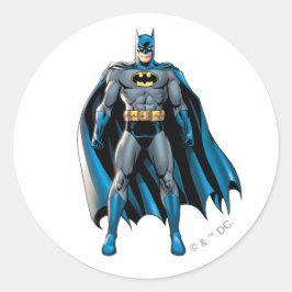 Batman Stands Up Runt Klistermärke