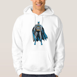 Batman Stands Up Sweatshirt Med Luva