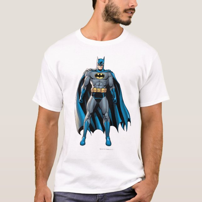Batman Stands Up Tröja (Framsida)