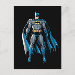 Batman Stands Up Vykort