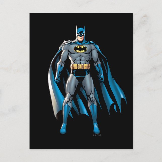 Batman Stands Up Vykort (Framsida)