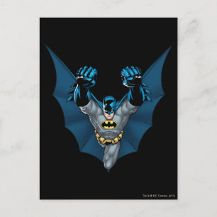 Batman Stands Vykort