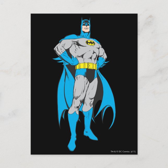 Batman Stands Vykort (Framsida)