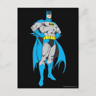 Batman Stands Vykort