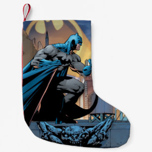 Batman stark höger liten julstrumpa