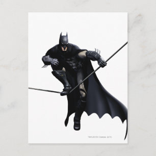 Batman Stepping On Line Vykort
