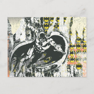 Batman - Stiga upp uppsamlingsplats 1 Vykort