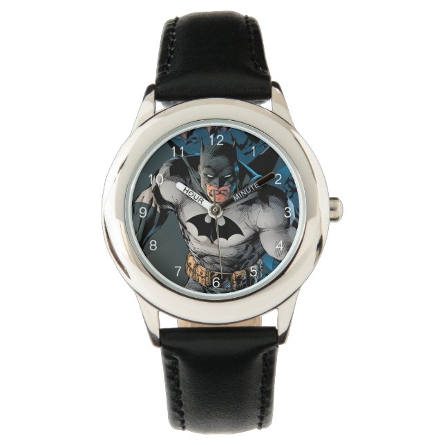 Batman Stride Armbandsur (Framsida)
