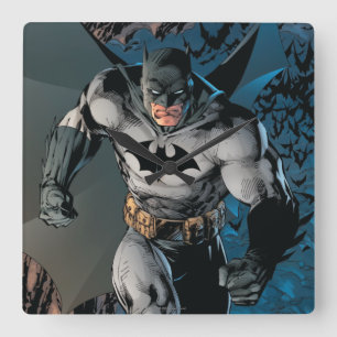 Batman Stride Fyrkantig Klocka