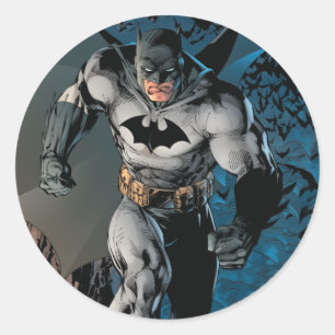 Batman Stride Runt Klistermärke