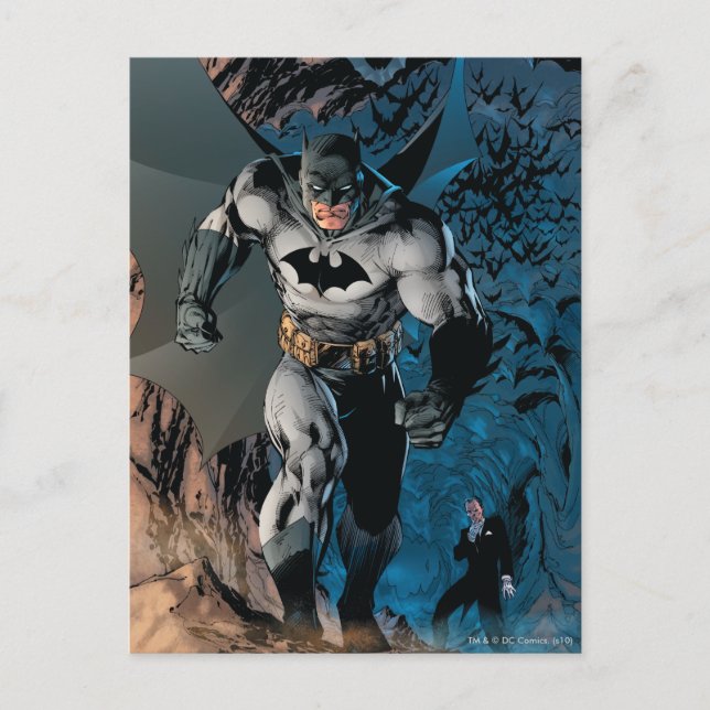 Batman Stride Vykort (Framsida)