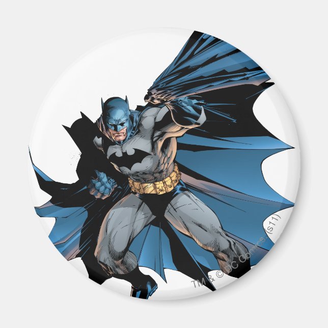 Batman Strong Shadow Magnet (Framsidan)