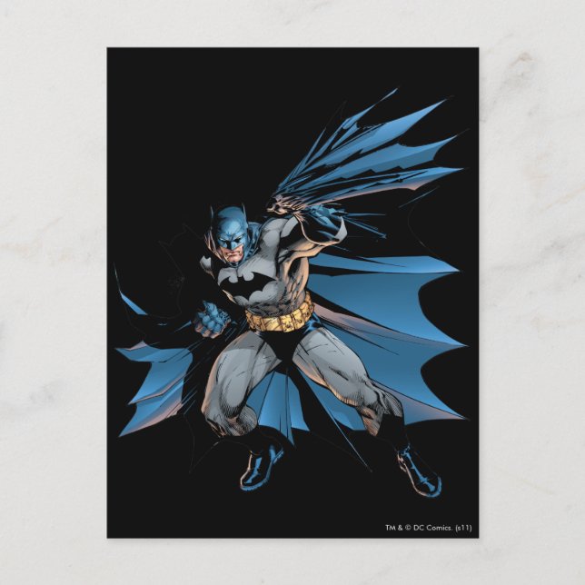 Batman Strong Shadow Vykort (Framsida)