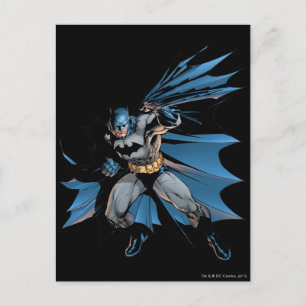 Batman Strong Shadow Vykort