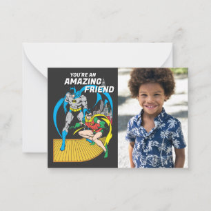 Batman Super Vän Alla hjärtans dag Anteckningskort