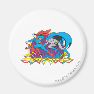 Batman + Superman + Flash Magnet