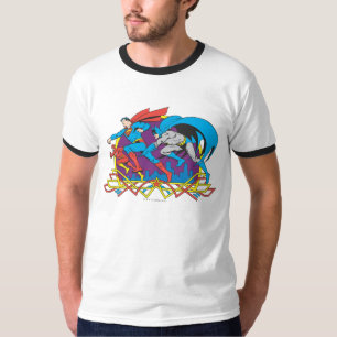 Batman + Superman + Flash T-shirt