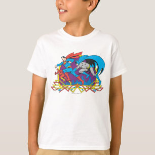 Batman + Superman + Flash T Shirt